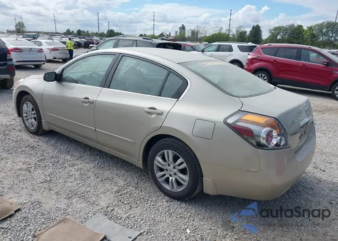 2010 Nissan Altima 2.5 S from USA, damaged, VIN 1N4AL2AP6AN451981